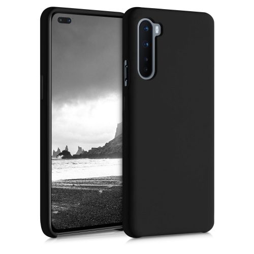 Θήκη για OnePlus Nord, Silicone, Black, 51871.01