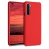 Θήκη για OnePlus Nord, Silicone, Red, 51871.09