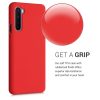 Θήκη για OnePlus Nord, Silicone, Red, 51871.09