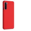 Θήκη για OnePlus Nord, Silicone, Red, 51871.09