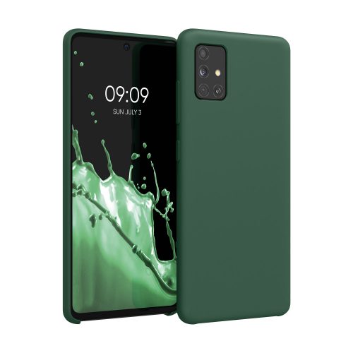 Θήκη για Samsung Galaxy A51, Silicone, Green, 51197.169