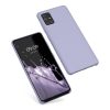 Θήκη για Samsung Galaxy A51, Silicone, Purple, 51197.139