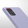 Θήκη για Samsung Galaxy A51, Silicone, Purple, 51197.139