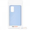 Θήκη για Samsung Galaxy S20, Silicone, Blue, 51236.58