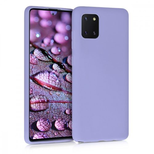 Θήκη για Samsung Galaxy Note 10 Lite, Silicone, Purple, 51371.139