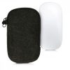 Κάλυμμα ποντικιού για Apple Magic Mouse 2/Magic Mouse 1, Kwmobile, Grey, Textile, 52012.01