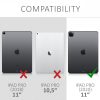 Σετ 2 ματ προστατευτικών μεμβρανών για το tablet Apple iPad Air 5 (2022), Kwmobile, Transparent, Plastic, 51998.2