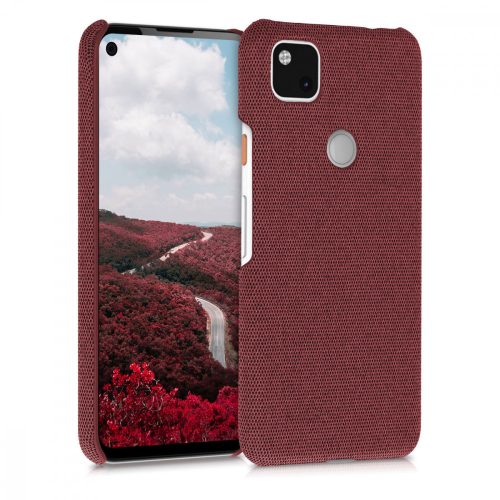 Θήκη για Google Pixel 4a, Textile, Red, 52048.76