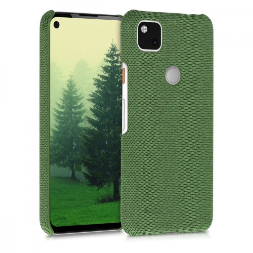 Θήκη για Google Pixel 4a, Textile, Green, 52048.07