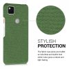 Θήκη για Google Pixel 4a, Textile, Green, 52048.07