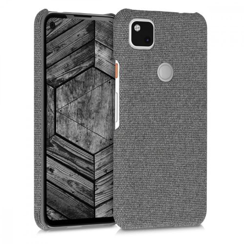 Θήκη για Google Pixel 4a, Textile, Grey, 52048.22