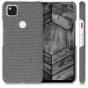 Θήκη για Google Pixel 4a, Textile, Grey, 52048.22