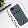 Θήκη για Apple iPhone 8 / iPhone 7 / iPhone SE 2, Silicone, Green, 49100.107