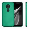 Κάλυμμα για Motorola Moto G7 Play, Silicone, Green, 47753.170