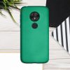 Κάλυμμα για Motorola Moto G7 Play, Silicone, Green, 47753.170