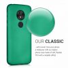 Κάλυμμα για Motorola Moto G7 Play, Silicone, Green, 47753.170