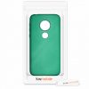 Κάλυμμα για Motorola Moto G7 Play, Silicone, Green, 47753.170