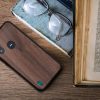 Θήκη για Motorola Moto E6s (2020), Wood, Brown, 52179.18