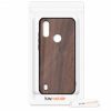 Θήκη για Motorola Moto E6s (2020), Wood, Brown, 52179.18