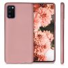 Θήκη για Samsung Galaxy A41, Silicon, Rose Gold, 52254.31