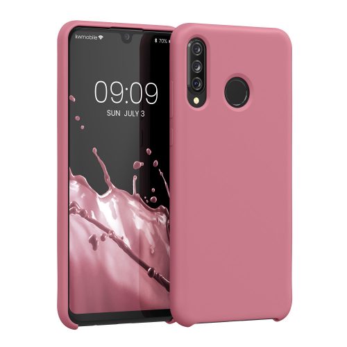 Θήκη για Huawei P30 Lite, Silicone, Pink, 47510.167