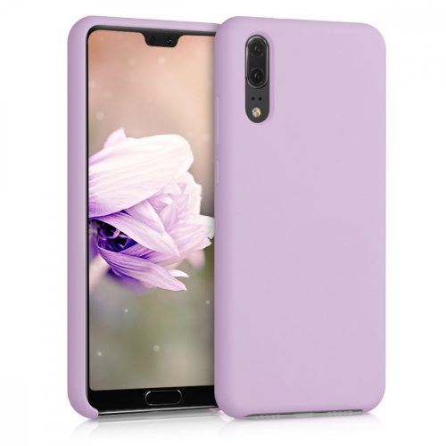 Θήκη για Huawei P20, Silicone, Purple, 45689.140