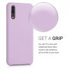 Θήκη για Huawei P20, Silicone, Purple, 45689.140