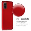 Θήκη για Samsung Galaxy S20 Plus, Silicone, Red, 51220.36