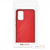 Θήκη για Samsung Galaxy S20 Plus, Silicone, Red, 51220.36