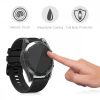 Σετ 2 Θήκες για Huawei Watch GT2 (46mm), kwmobile, Silicone, Transparent, 52277.01