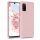 Θήκη για Samsung Galaxy A41, Silicone, Pink, 52301.52