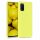 Θήκη για Samsung Galaxy A41, Silicone, Yellow, 52301.49