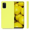 Θήκη για Samsung Galaxy A41, Silicone, Yellow, 52301.49