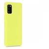 Θήκη για Samsung Galaxy A41, Silicone, Yellow, 52301.49