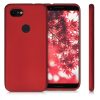 Θήκη για Google Pixel 3a, Silicone, Red, 52339.36