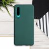 Θήκη για Huawei P30, Silicone, Green, 47411.14