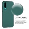 Θήκη για Huawei P30, Silicone, Green, 47411.14