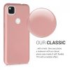 Θήκη για Google Pixel 4a, Silicone, Rose Gold, 52338.31