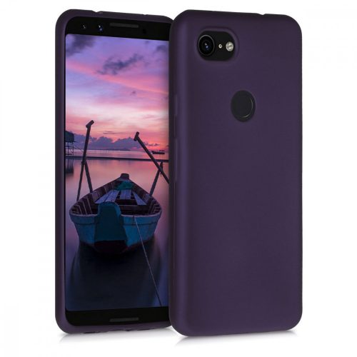 Θήκη για Google Pixel 3a, Silicone, Purple, 52339.115