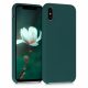 Θήκη για Apple iPhone X / iPhone XS, Silicone, Green, 42495.184