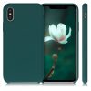 Θήκη για Apple iPhone X / iPhone XS, Silicone, Green, 42495.184