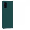 Θήκη για Samsung Galaxy A41, Silicone, Green, 52301.184