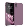 Θήκη για Apple iPhone XR, Silicone, Violet, 45910.183