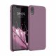 Θήκη για Apple iPhone XR, Silicone, Violet, 45910.183