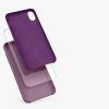 Θήκη για Apple iPhone XR, Silicone, Violet, 45910.183