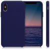 Θήκη για Apple iPhone X / iPhone XS, Silicone, Blue, 46313.182