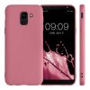 Θήκη για Samsung Galaxy J6, Silicone, Pink, 45796.167