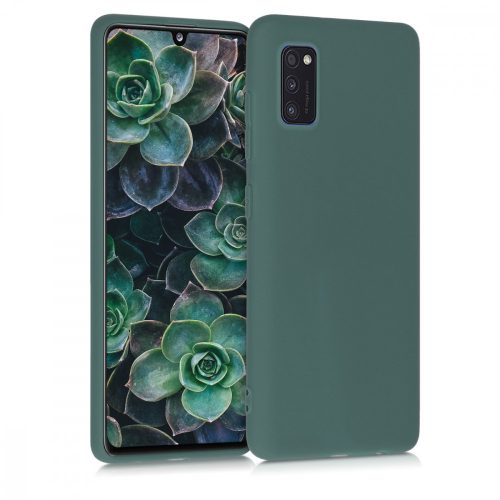 Θήκη για Samsung Galaxy A41, Silicone, Green, 52251.171