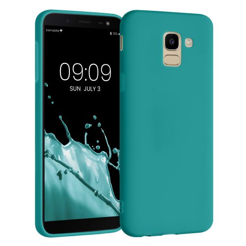 Θήκη για Samsung Galaxy J6, Silicone, Green, 45796.57