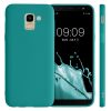 Θήκη για Samsung Galaxy J6, Silicone, Green, 45796.57